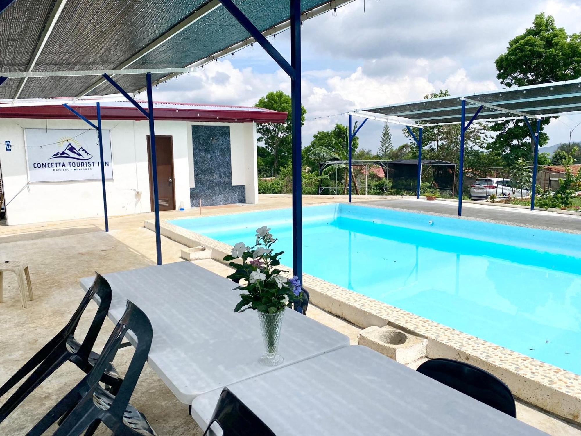 Manolo Fortich Concetta Tourist Inn المظهر الخارجي الصورة